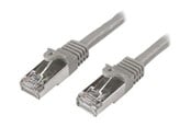 Nettverkskabel - Cat6 Patch Cable - Shielded (SFTP) - 1 m - grey - N6SPAT1MGR