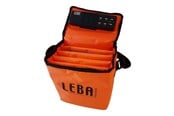 Kameravesker - LEBA Innovation LEBA NoteBag Orange for 5 tablets - NB2-5TAB-ORA