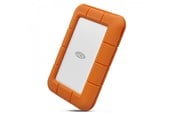 Hard drive - External - LaCie Rugged Secure - Ekstern Harddisk - 2TB - Oransje - STFR2000403