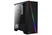 Kabinett - AeroCool Cylon RGB - Kabinett - Miditower - Svart - ACCM-PV10012.11