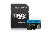 Minnekort - A-Data Premier MicroSD/SD - 100MB/s - 128GB - AUSDX128GUICL10A1-RA1