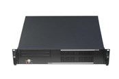 Kabinett - Gembird 19CC-2U-01 - 19" Rack-mount chassis (2U) - Kabinett - Server (Rack) - Svart - 19CC-2U-01