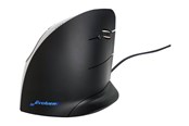 Mus - Evoluent Vertical Mouse C - Ergonomisk mus - 5 - Grå - VMCR