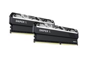 RAM - G.Skill Sniper X DDR4-3000 - 32GB - CL16 - Dual Channel (2 pcs) - Intel XMP - Svart - F4-3000C16D-32GSXWB