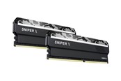 RAM - G.Skill Sniper X DDR4-3000 - 16GB - CL16 - Dual Channel (2 pcs) - Intel XMP - Svart - F4-3000C16D-16GSXWB