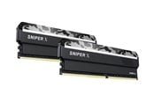 RAM - G.Skill Sniper X DDR4-2400 - 16GB - CL17 - Dual Channel (2 pcs) - Intel XMP - Svart - F4-2400C17D-16GSXW