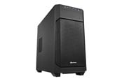 Kabinett - Sharkoon V1000 - miditower - micro-ATX - Kabinett - Miditower - Svart - 4044951013951