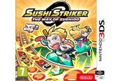 Spill - Sushi Striker: Way of the Sushido - Nintendo 3DS - Action - 0045496477196