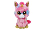 Dukker, Bamser & Utstyr - Ty Beanie Boos Plush Unicorn 15 cm - 0584253