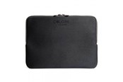 Veske/Hylster/Sekk til bærbar PC - Tucano Colore etui Utgangstilkoblinger MacBook Air/Pro 13" & Laptop 12" | Svart - BFC1112