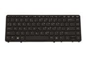 Tastatur - HP DualPoint - Tastatur - Svart - 731179-B31