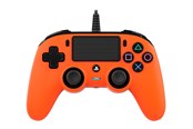 Spill - Tilbehør - NACON Compact Controller - Orange - Controller - Sony PlayStation 4 - 3499550360745