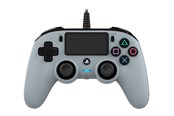 Spill - Tilbehør - NACON Compact Controller Grey - Controller - Sony PlayStation 4 - PS4OFCPADGREY