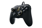 Spill - Tilbehør - PDP Faceoff Deluxe Wired Pro - Breath of Wild Edition - Controller - Nintendo Switch - 708056061951