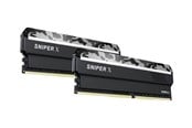 RAM - G.Skill Sniper X DDR4-3200 - 16GB - CL16 - Dual Channel (2 pcs) - Intel XMP - Svart - F4-3200C16D-16GSXWB