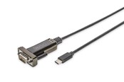 Nettverksadapter - DIGITUS DA-70166 USB Type-C to serial adapter - DA-70166