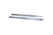 Rackskap - Inter-Tech 88887219 - 1U - Telescopic Slide Rails - 88887219