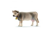 Schleich - Schleich Braunvieh cow - 13874