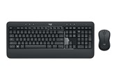 Tastatur - Logitech MK540 Advanded Wireless Combo - UK - Tastatur & Mussett - Engelsk - Svart - 920-008684