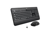 Tastatur - Logitech MK540 Advanded Wireless Combo - US - Tastatur & Mussett - Amerikansk Engelsk - Svart - 920-008685