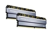 RAM - G.Skill Sniper X DDR4-3200 - 32GB - CL16 - Dual Channel (2 pcs) - Intel XMP - Sølv - F4-3200C16D-32GSXKB