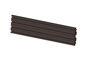 Veggmontering, AV-braketter & AV-møbler - Multibrackets M Pro Series - Single Screen Rail 48cm Black 30 kg - 7350073735082