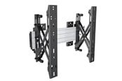 Veggmontering, AV-braketter & AV-møbler - Multibrackets MBW1x1U Push In Pop Out 48cm Black 30 kg 65" 100 x 100 mm - 7350073735105