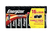 Batteri - Energizer batteri - AAA type - Alkalisk x 16 - E300171700