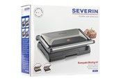 Bordgrill - SEVERIN KG 2394 - grill - metalgrå/sort - KG 2394