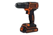 Skru/Bormaskin - Black & Decker BLACK+DECKER - BDCDC18KB-QW