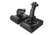 Spill - Tilbehør - Logitech G Saitek X56 H.O.T.A.S. - joystick og speeder - kabling - Joystick and throttle - PC - 945-000059