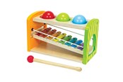 Babyleker - Eichhorn Hammer bench with Xylophone 5dlg. - 100002233