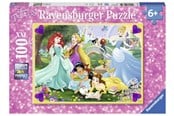 Puslespill - Ravensburger Disney Princess Dare To Dream 100p - 107759