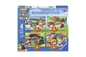 Puslespill - Ravensburger Paw Patrol Puzzle 4in1 - 69361