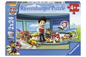 Puslespill - Ravensburger Paw Patrol Helpful Good Noses 2x24p - 90853