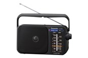 DAB, nettverks- og klokkeradio - Panasonic -RF-2400DEG - privat radio - AM/FM - Mono - RF-2400DEG-K