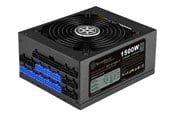 Strømforsyning (PSU) - SilverStone Strider Titanium ST1500-TI Strømforsyning (PSU) - 1500 Watt - 135 mm - ATX - 80 Plus Titanium sertifisert - SST-ST1500-TI