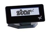 Skjerm - Star SCD222U Black Customer Display Black - 39990030