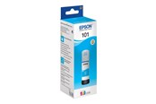 Printertilbehør blekk/toner - Epson 101 - cyan - original - blækbeholder - Blekkrefill Blå - C13T03V24A