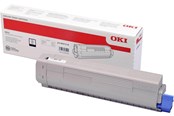 Printertilbehør blekk/toner - OKI - sort - original - tonerpatron - Laser toner Svart - 46471116