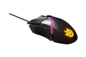 Mus - SteelSeries Rival 600 - Gaming mus - Optisk - 7 - Svart med RGB-lys - 62446