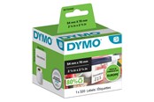 Papir, Fotopapir & Etiketter - DYMO LW multifunksjonelle etiketter, 54mm x 70mm, ruller med 320 stk. - S0722440