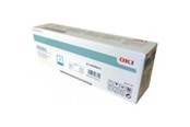 Printertilbehør blekk/toner - OKI - cyan - original - tonerpatron (alternativ til: 46490623) - Laser toner Blå - 46490623