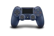 Spill - Tilbehør - Sony Dualshock v2 - Midnight Blue - Controller - Sony PlayStation 4 - 0711719874263