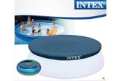 Vannlek - Intex Easy Set Pool Cover 457 Cm. - 628023