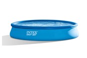 Vannlek - Intex BASSENG INTEX EASY SET® POOL SETT 457X84 CM 9729 L MED FILTERPUMPE - 628158