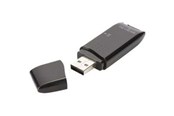 Flashminneadapter - DIGITUS DA-70310 - kortlæser - USB 2.0 - DA-70310-3