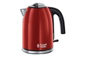 Vannkoker - Russell Hobbs Vannkoker Colours Plus 20412-70 - Rød - 2400 W - 20412-70