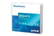 Backupmedia - Quantum - LTO Ultrium x 1 - 12 TB - lagringsmedie - MR-L8MQN-01