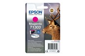 Printertilbehør blekk/toner - Epson T1303 - Størrelse XL - magenta - original - blækpatron - Blekkpatron Rød - C13T13034022